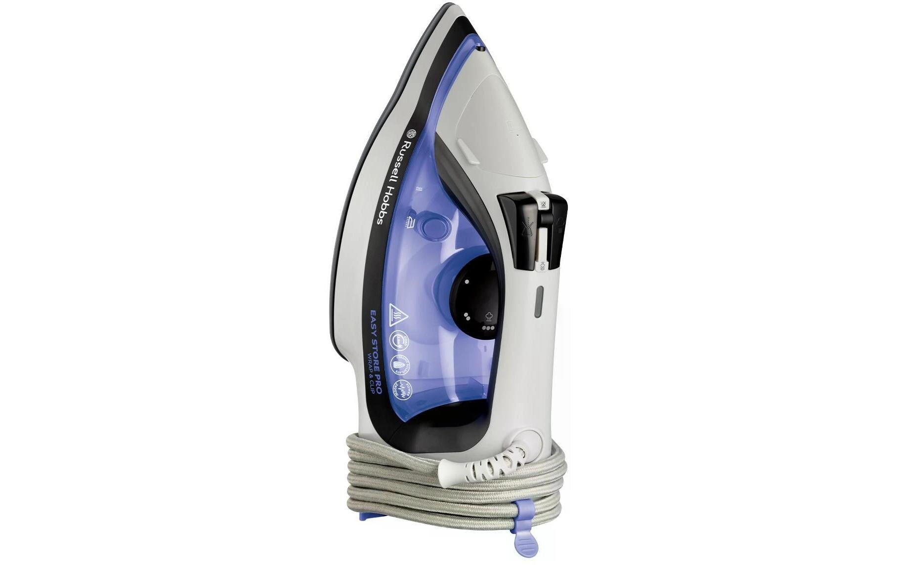 RUSSELL HOBBS Dampfbügeleisen »Wrap & Clip« 2400 W