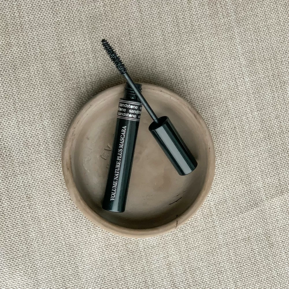 Sandstone Mascara Volume Nature Plus - Black