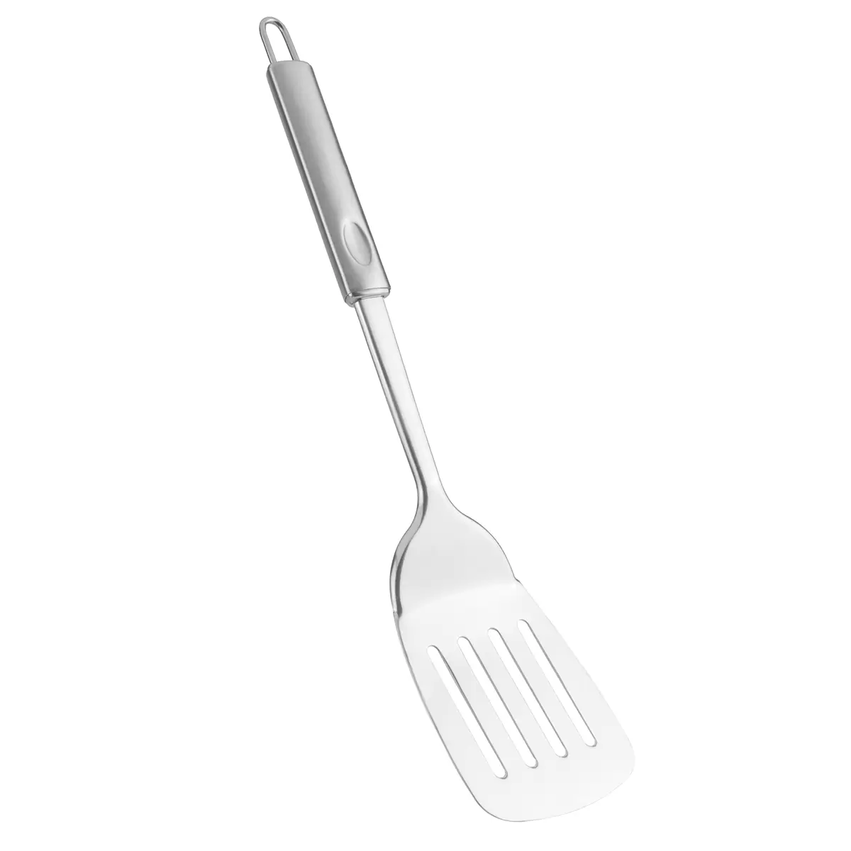 Pfannenwender Merkur Silber