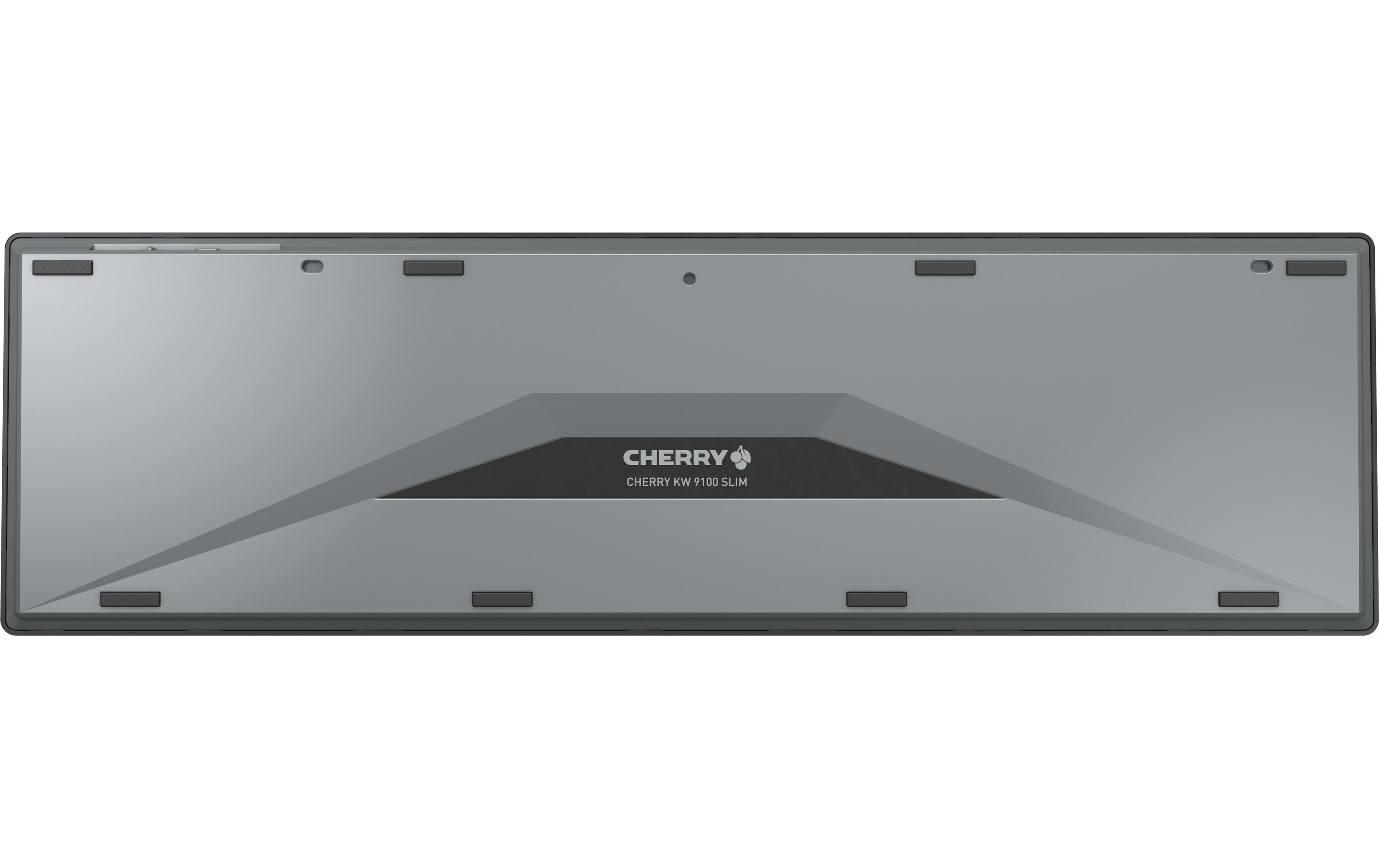 Tastatur KW 9100 SlimWiederaufladbare Design-Tastatur für gehobene Ansprüche