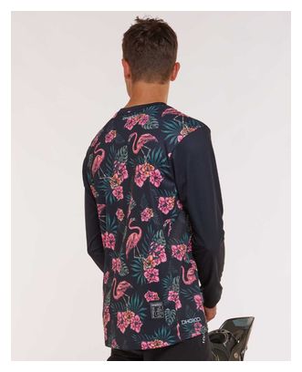 Maillot Manches Longues Dharco Gravity Flamands Roses