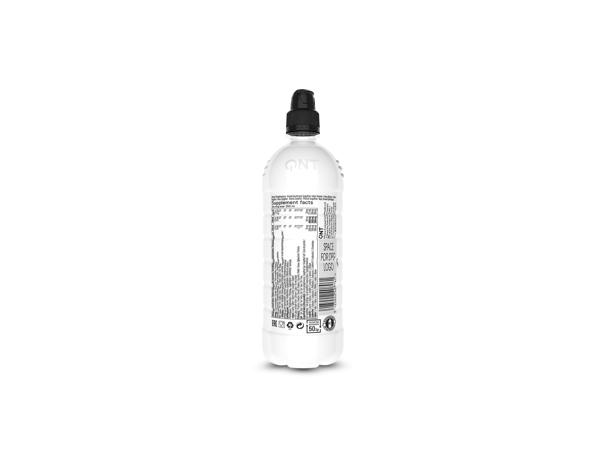 BEBIDA BCAAS ZERO QNT TORANJA 700ML