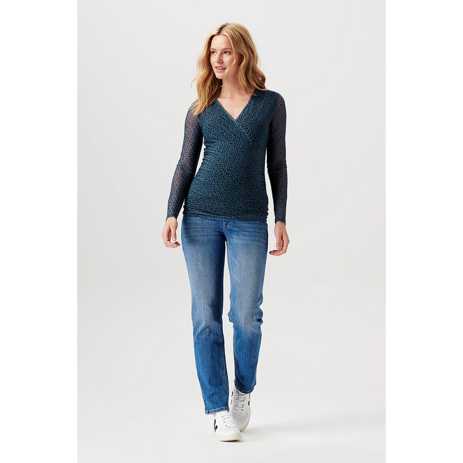 Noppies Langarmshirt Olean Coronet Blue