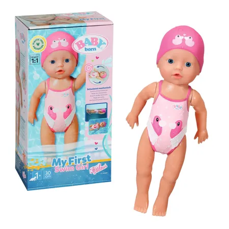 BABY born® My First Swim Girl 30cm