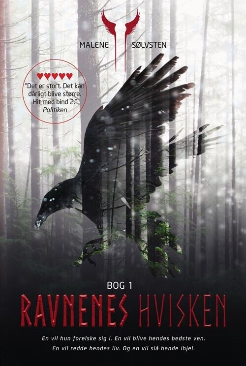 Ravnenes Hvisken - Ansuz - Malene Sølvsten - Bog