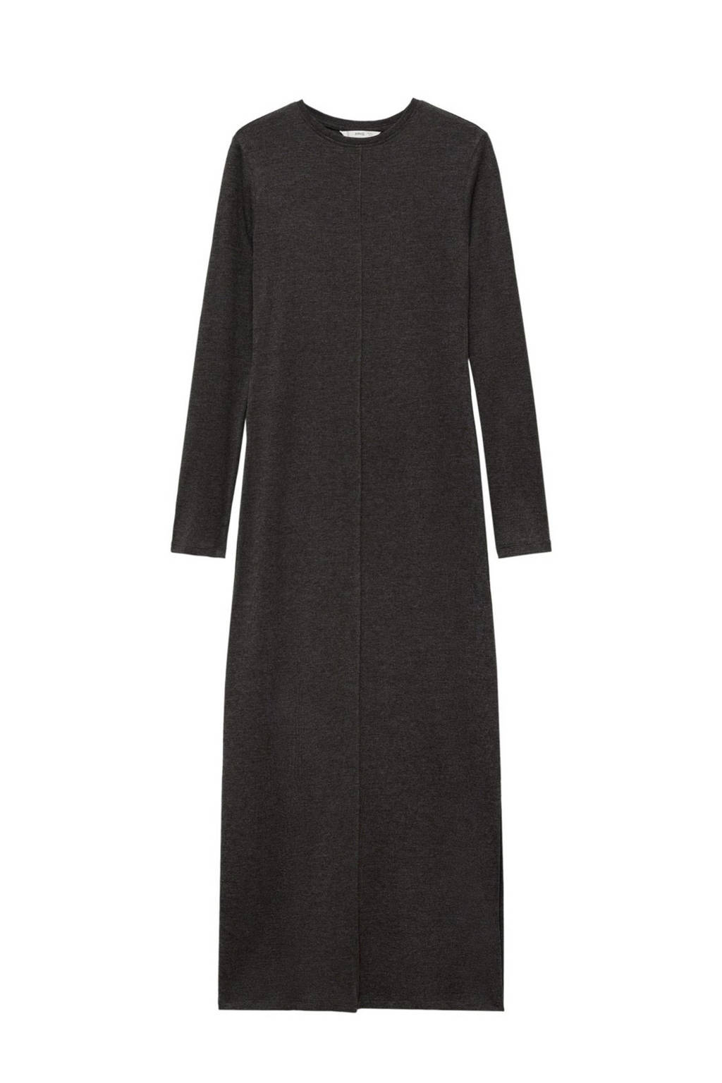 MANGO TEEN bodycon jurk antraciet