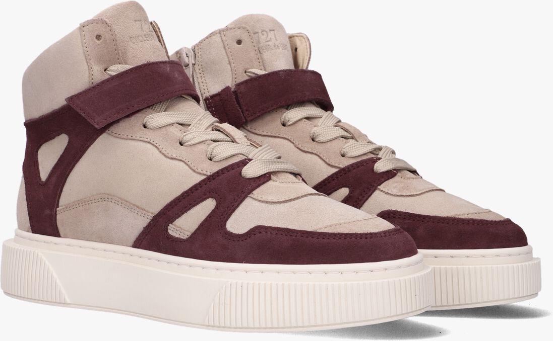 CYCLEUR DE LUXE beige cycleur de luxe hoge sneaker mur