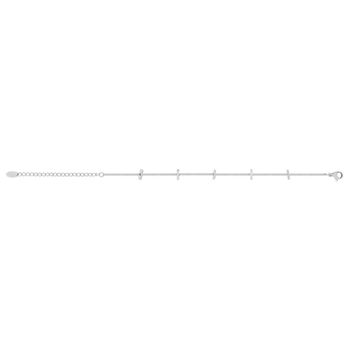 Bracelet acier 22 cm