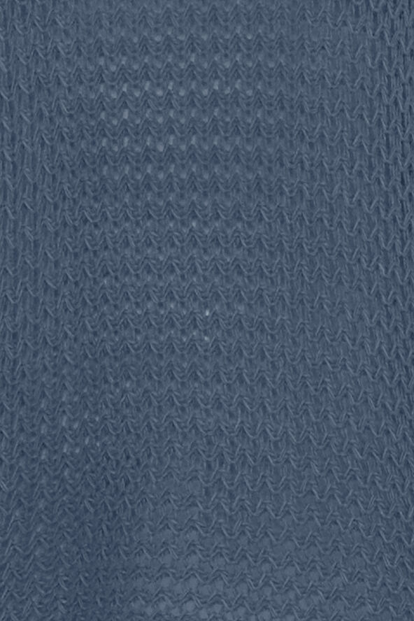 Sorbet SBCARLY KNIT BLOUSE Navy melange
