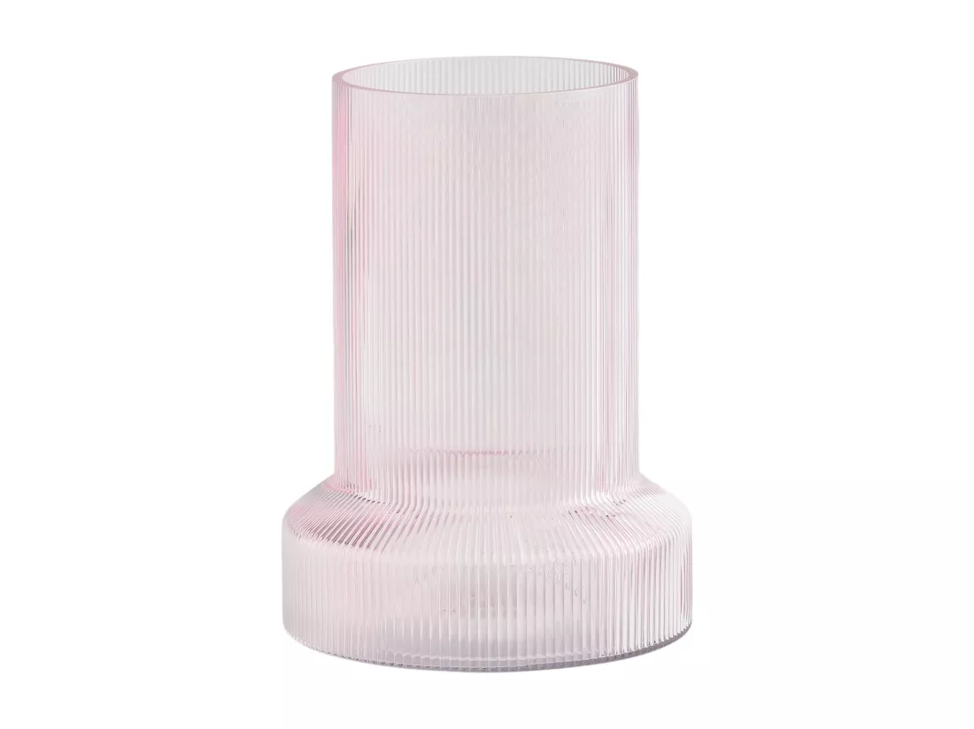 Vase Obisdi rose moyen 28 x 21