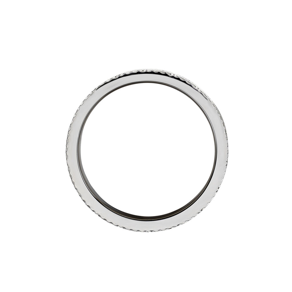 Bague Phebus Him Acier Blanc