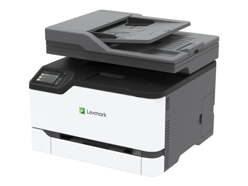 Lexmark CX431adw - Multifunktionsprinter - farve - laser - 216 x 356 mm (original) - A4/Legal (medie) - op til 26 spm (kopiering) - op til 26 spm (udskriver) - 250 ark - 33.6 Kbps - USB 2.0, Gigabit LAN, USB 2.0 vært, Wi-Fi(ac)