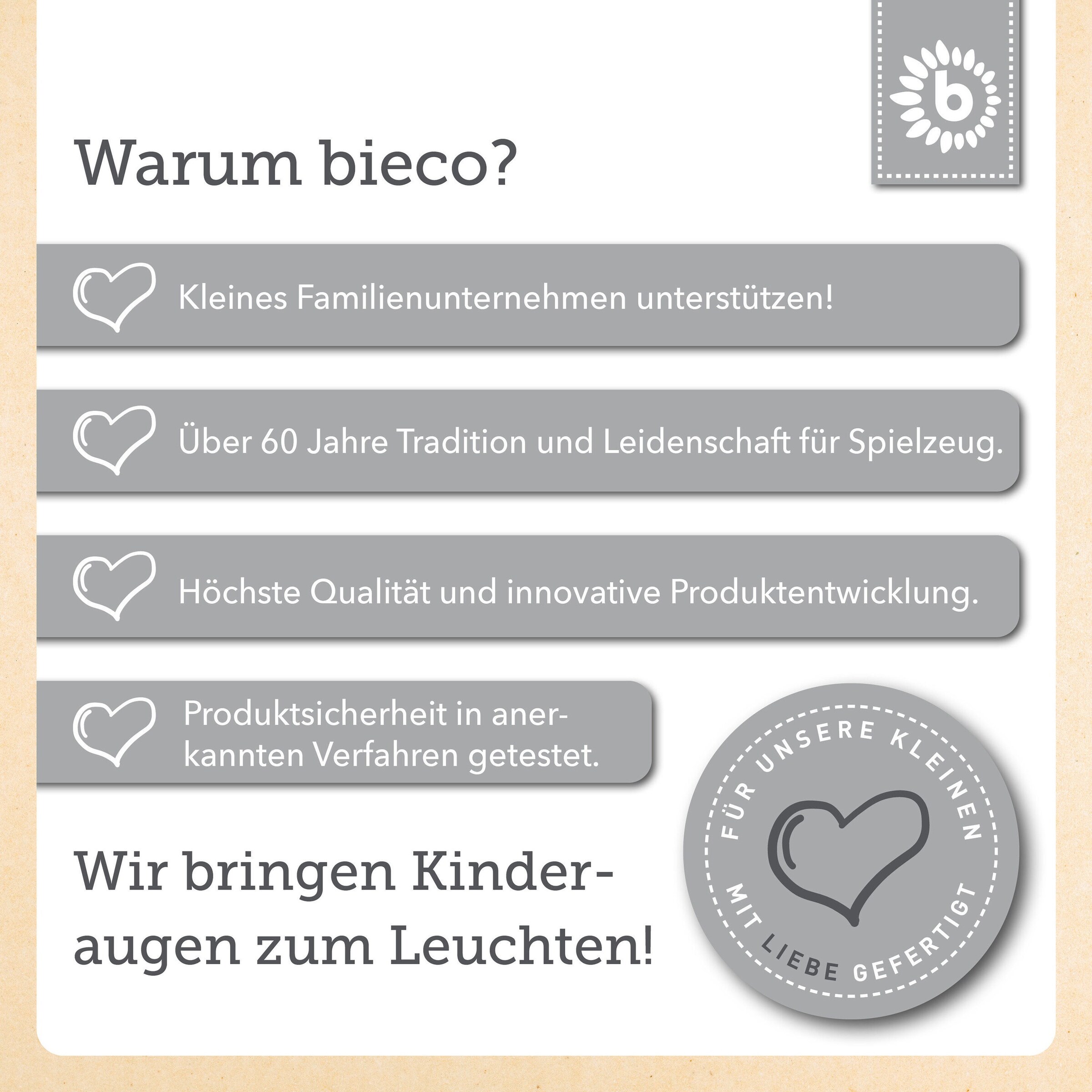 Bieco Kinderkleiderbügel 8 St. Grau