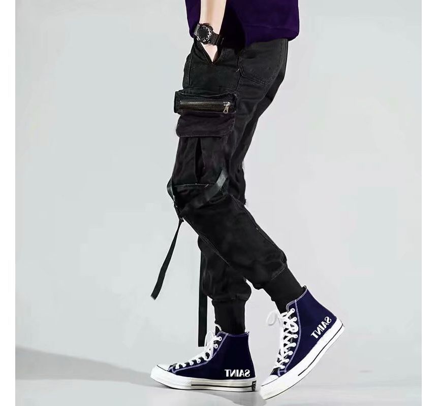GRAYCIOUS - Cargo Cropped Harembroek