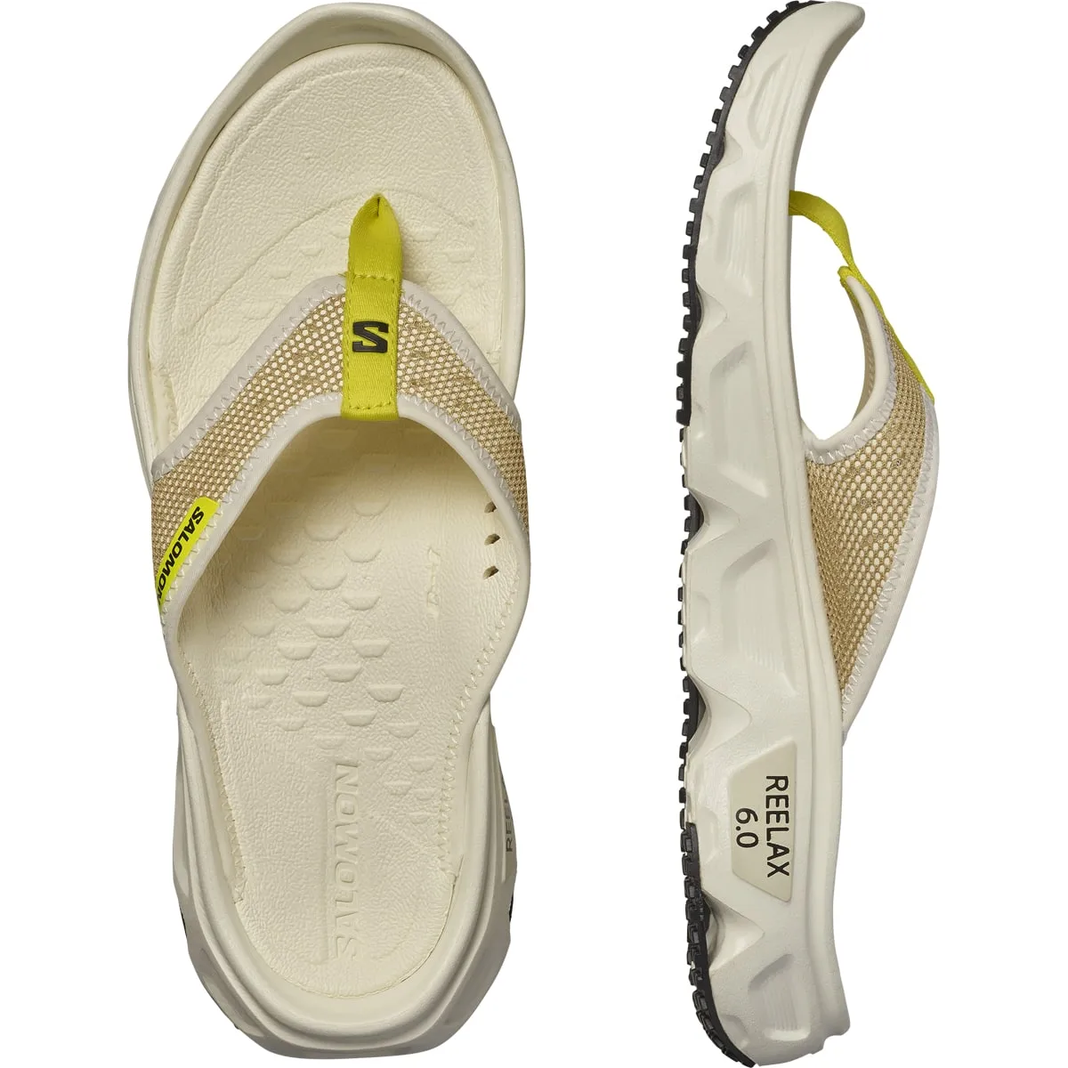 Salomon Men's Reelax Break 6.0 Southern Moss/Vanilla Ice/Sulphur Spring