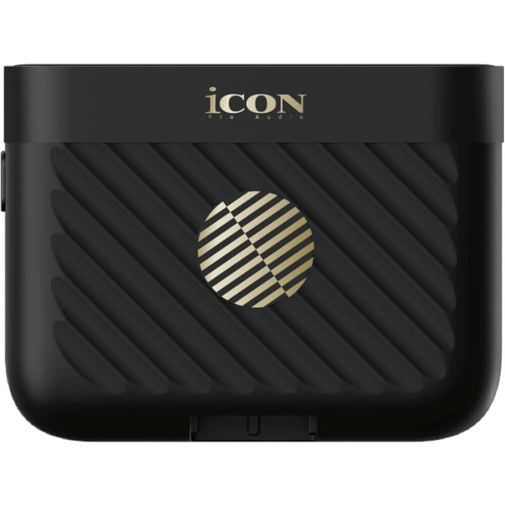 iCON Pro Audio AirMic Pro black draadloos dasspeldmicrofoon systeem
