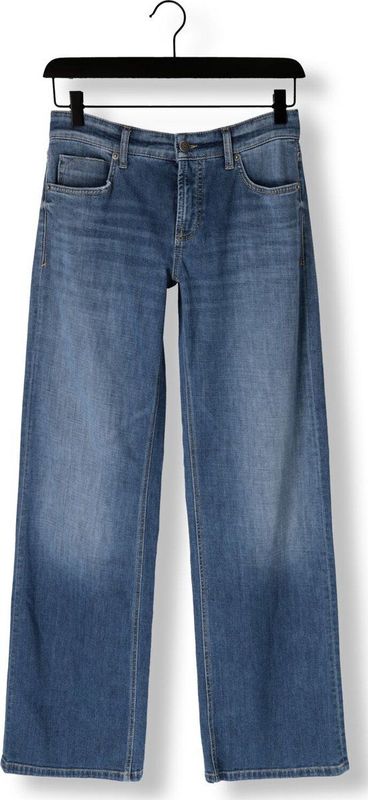 Slim fit jeans met verkort model, model 'PIPER'
