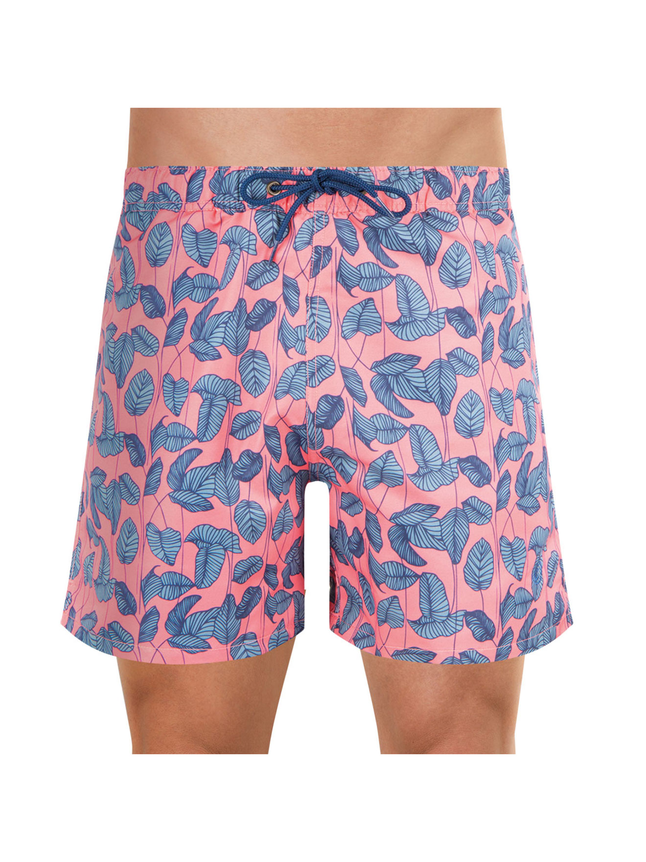 Bermuda de bain homme fibres recyclées