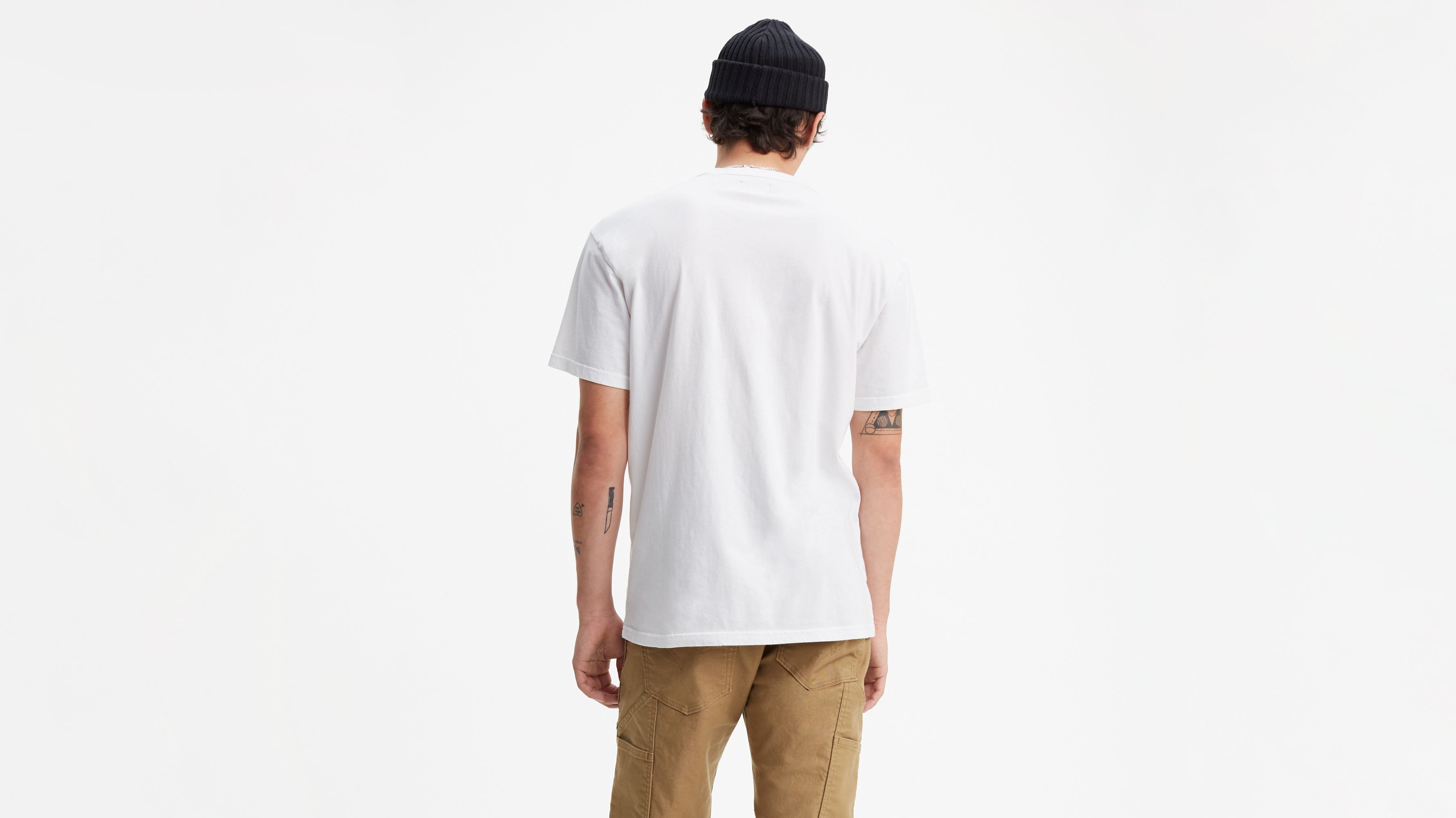 T-shirt Levi's® Skateboarding - Lot de 2 - Jet Black & White - Multicolore