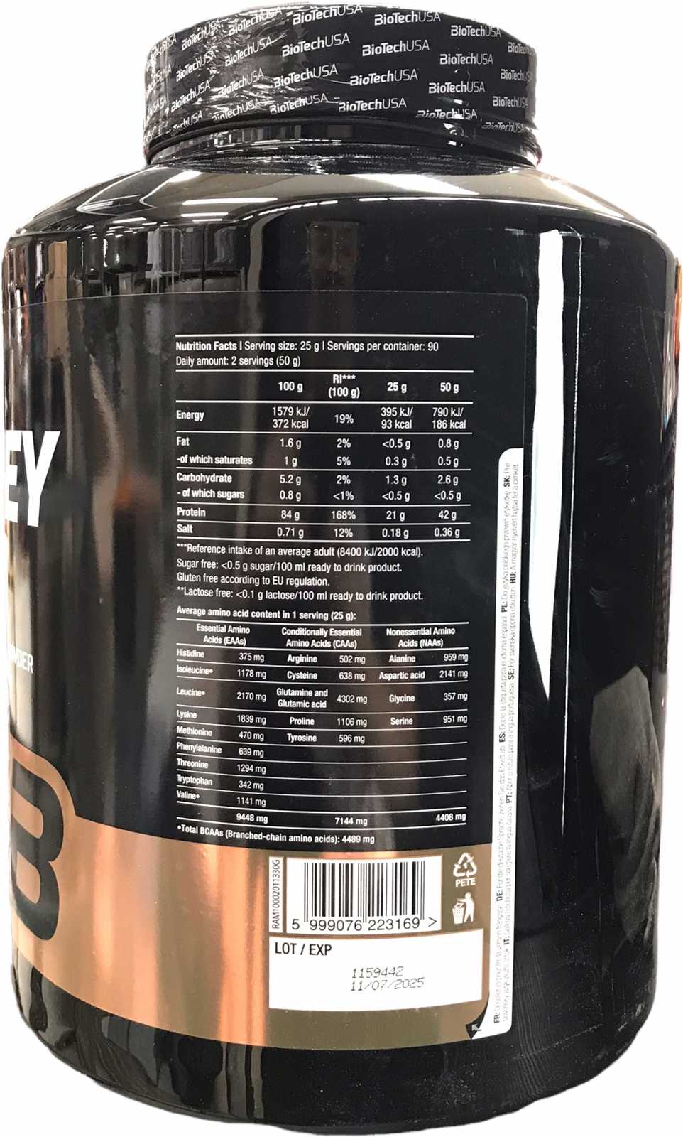 Biotech USA Iso Whey Zero 500g