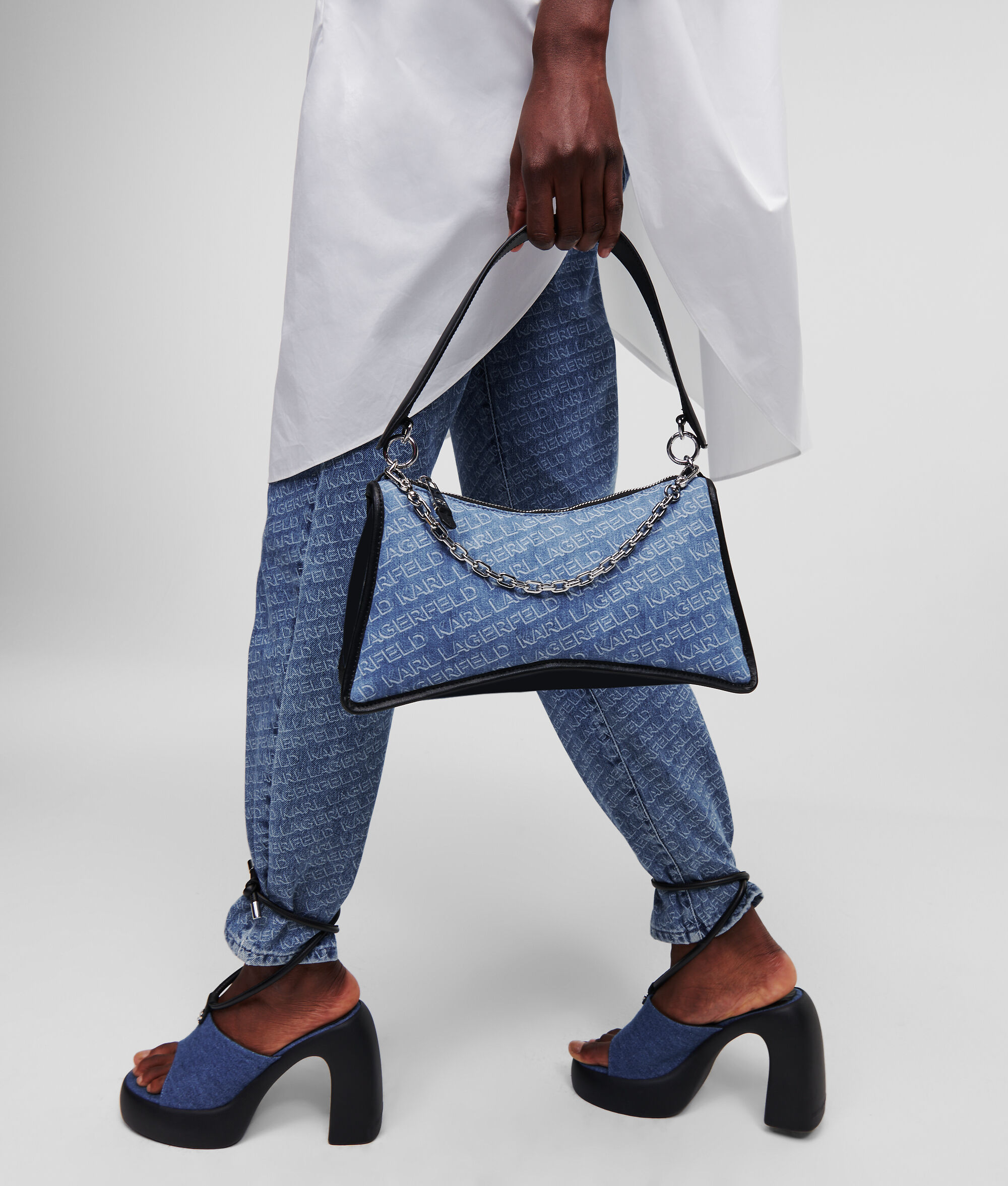 SAC PORTÉ ÉPAULE K/SEVEN ELEMENT EN DENIM