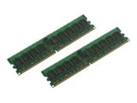CoreParts - DDR2 - sæt - 8 GB: 2 x 4 GB - FB-DIMM 240-pin - 667 MHz / PC2-5300 - Fuldt bufferet - ECC