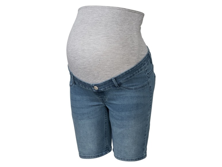 Zwangerschapsshort, jeans