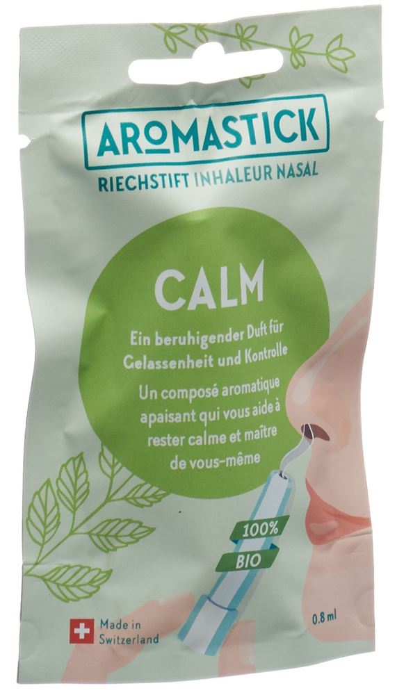 AROMASTICK Riechstift 100% Bio Calm Btl 1 Stk