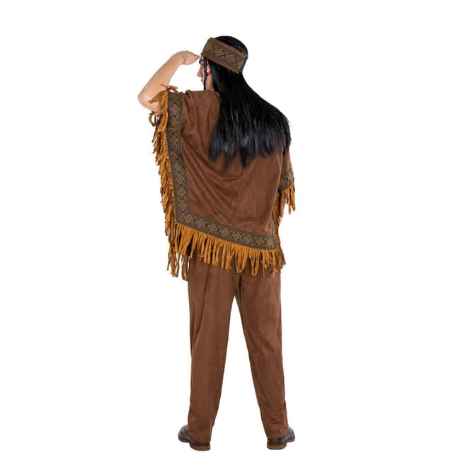 Indianeren Vilde Hingst kostume