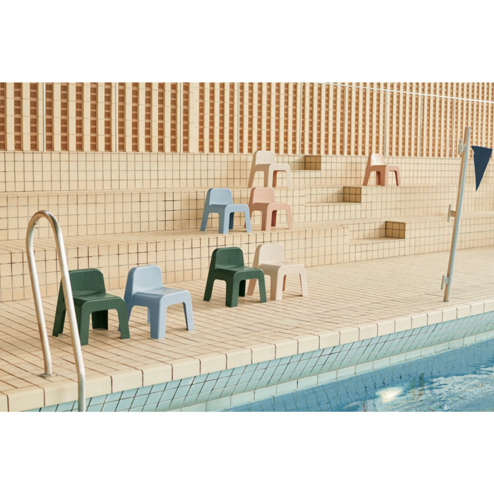 Køb LIEWOOD Beach Blue Chase Stol