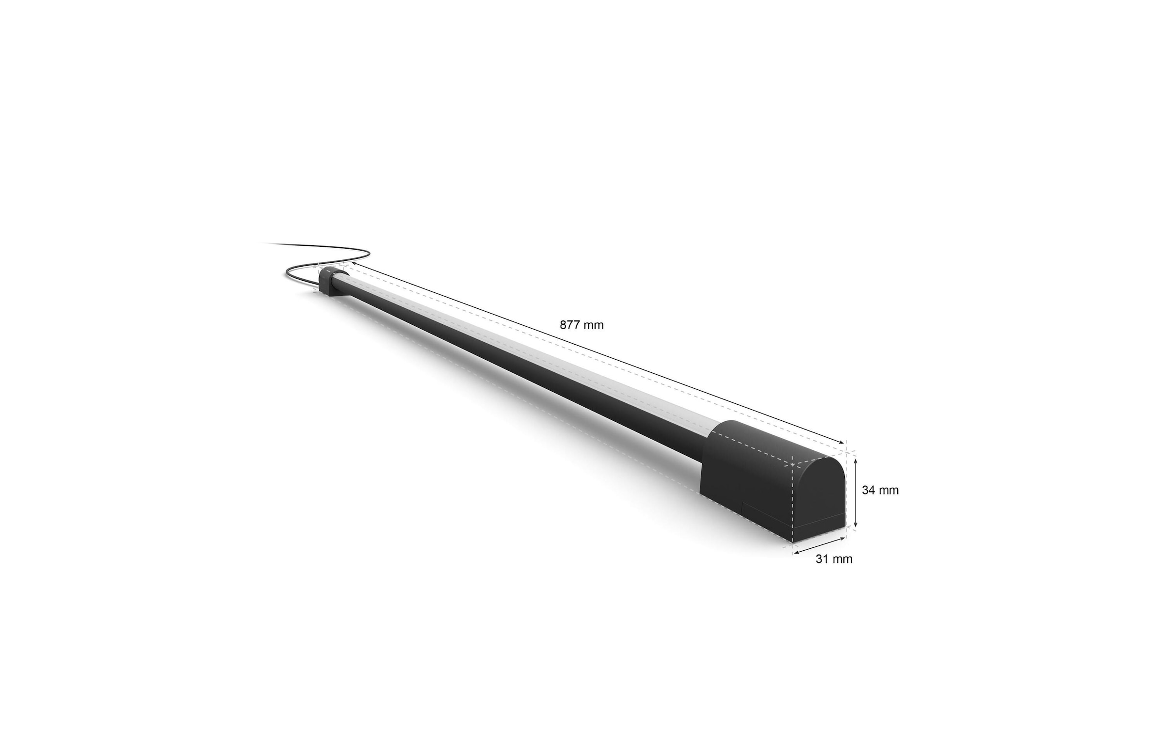 Philips Hue Deckenleuchte »Gradient Light Tube« Kaltweiss | Neutralweiss | Tageslichtweiss | Warmweiss