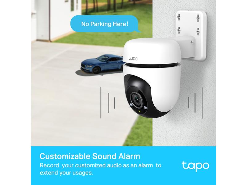 TP-Link Netzwerkkamera Tapo C500 Schwenk-/Neige-Sicherheits-Wi-Fi-Kamera für den Aussenbereich