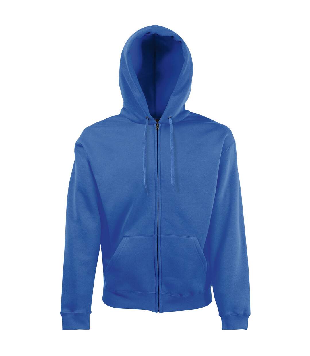 Fruit Of The Loom - Sweatshirt à capuche et fermeture zippée - Homme (Bleu roi) - UTRW3161