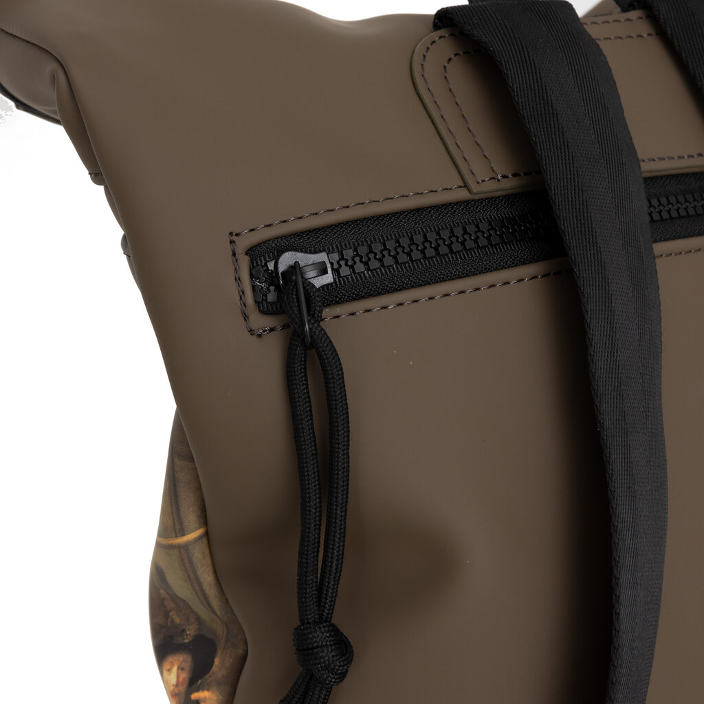 New Rebels Mart Art Los Angeles Rolltop Backpack Mini Nachtwacht