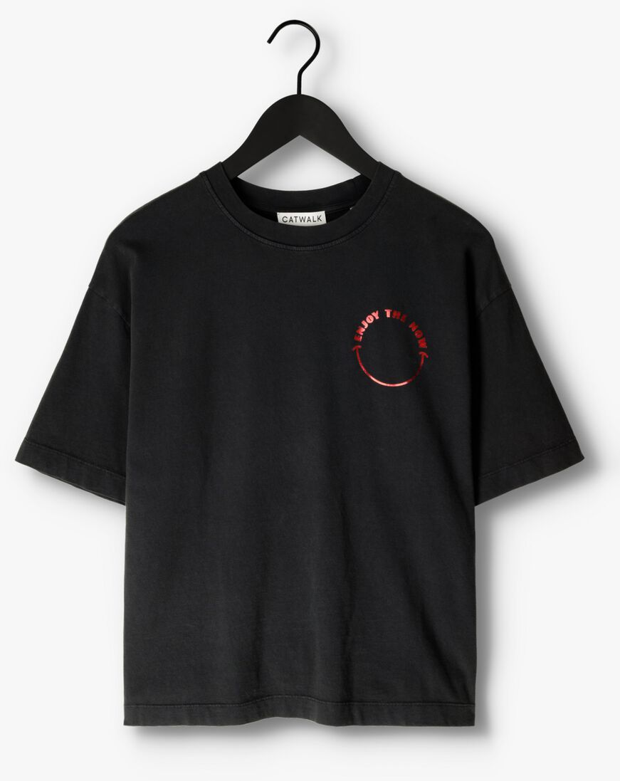 CATWALK JUNKIE grijze catwalk junkie t-shirt ts enjoy