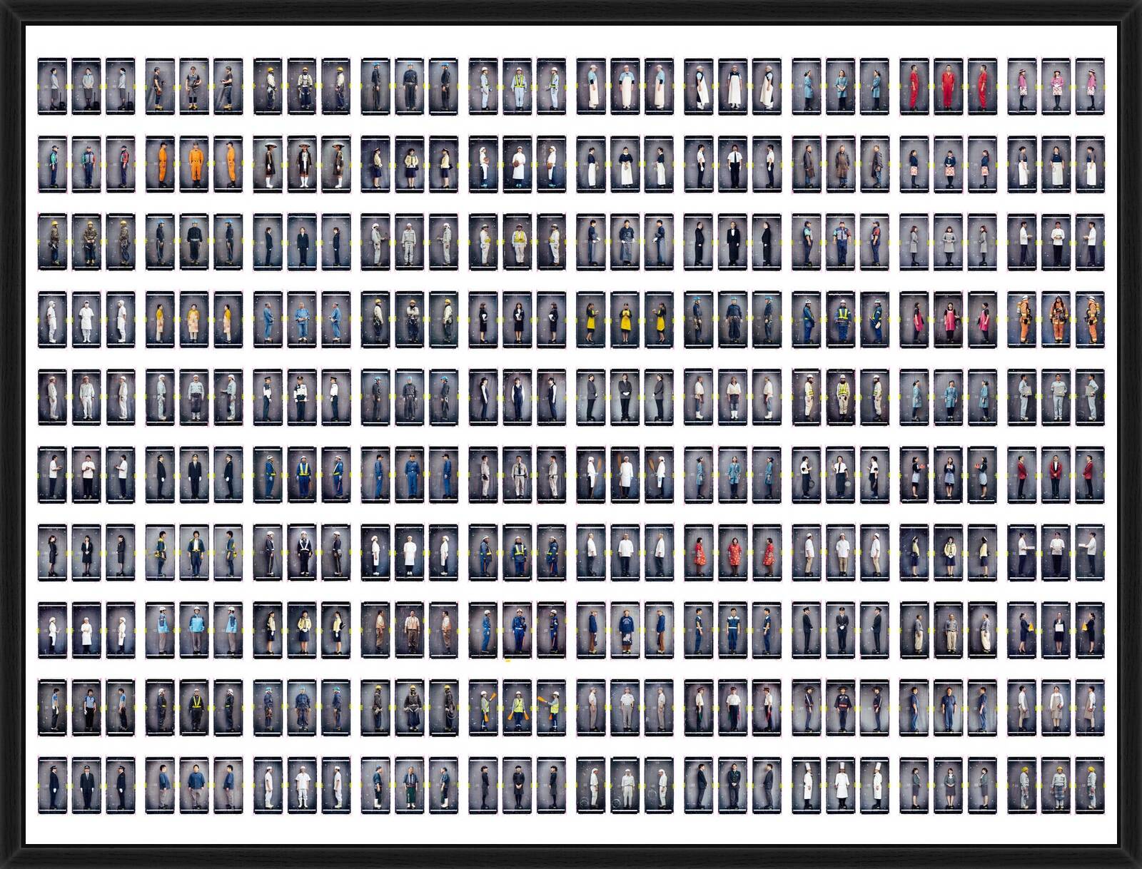 100 Proud Workers by K-narf - Limited Edition. Edition of: 150. Signed.