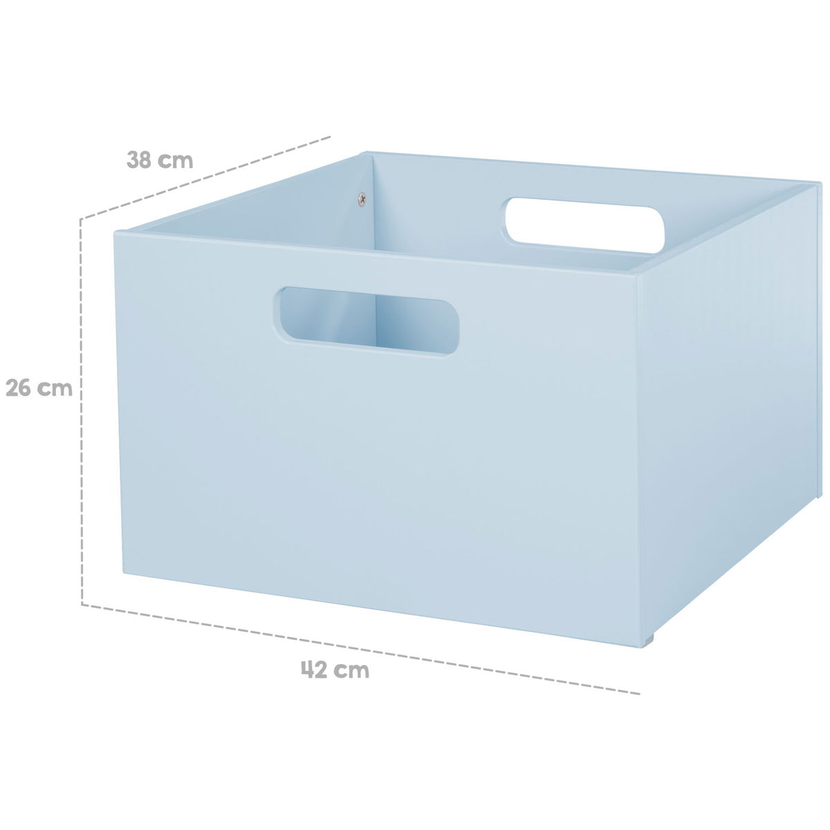 robaroba   Aufbewahrungsbox meerblau