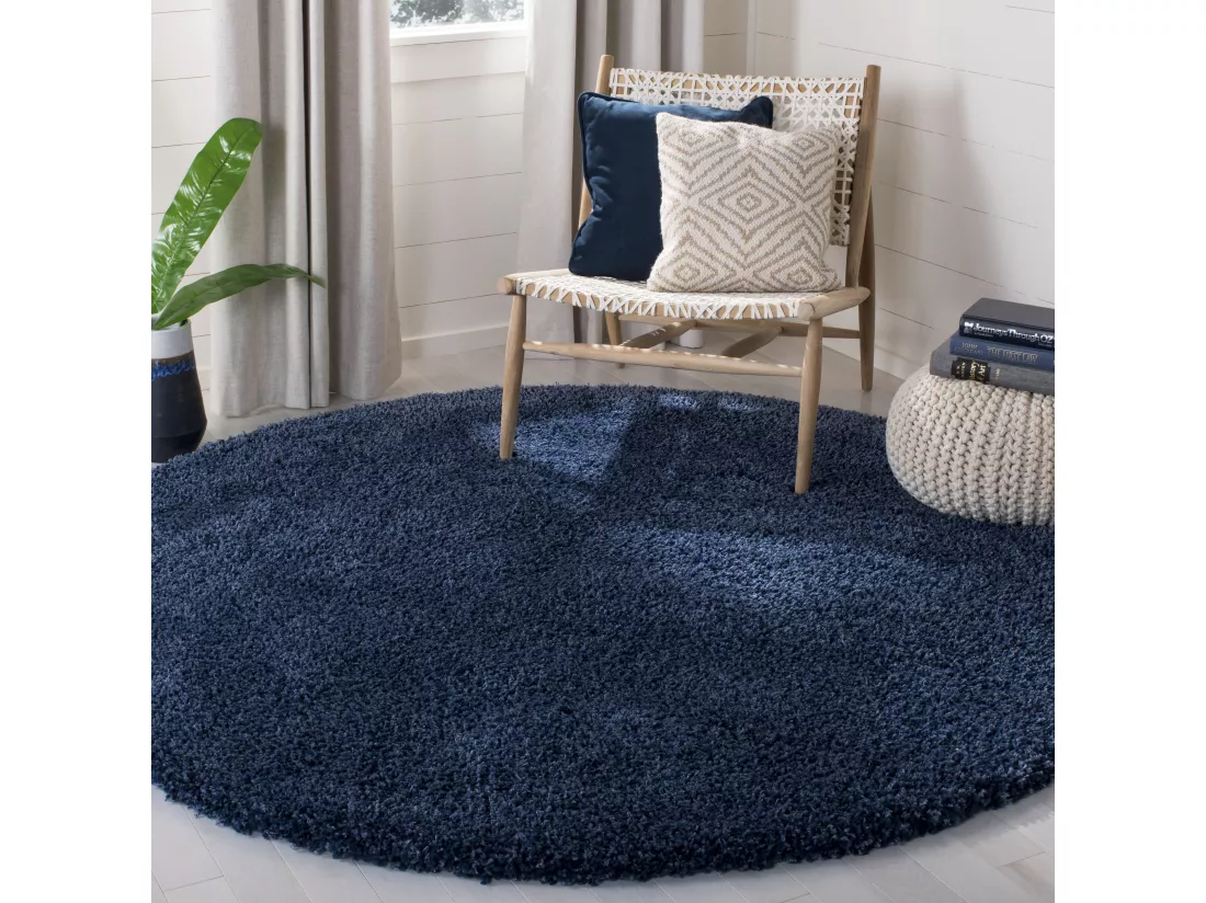 Tapis Navy 201 X 201 cm - Crosby
