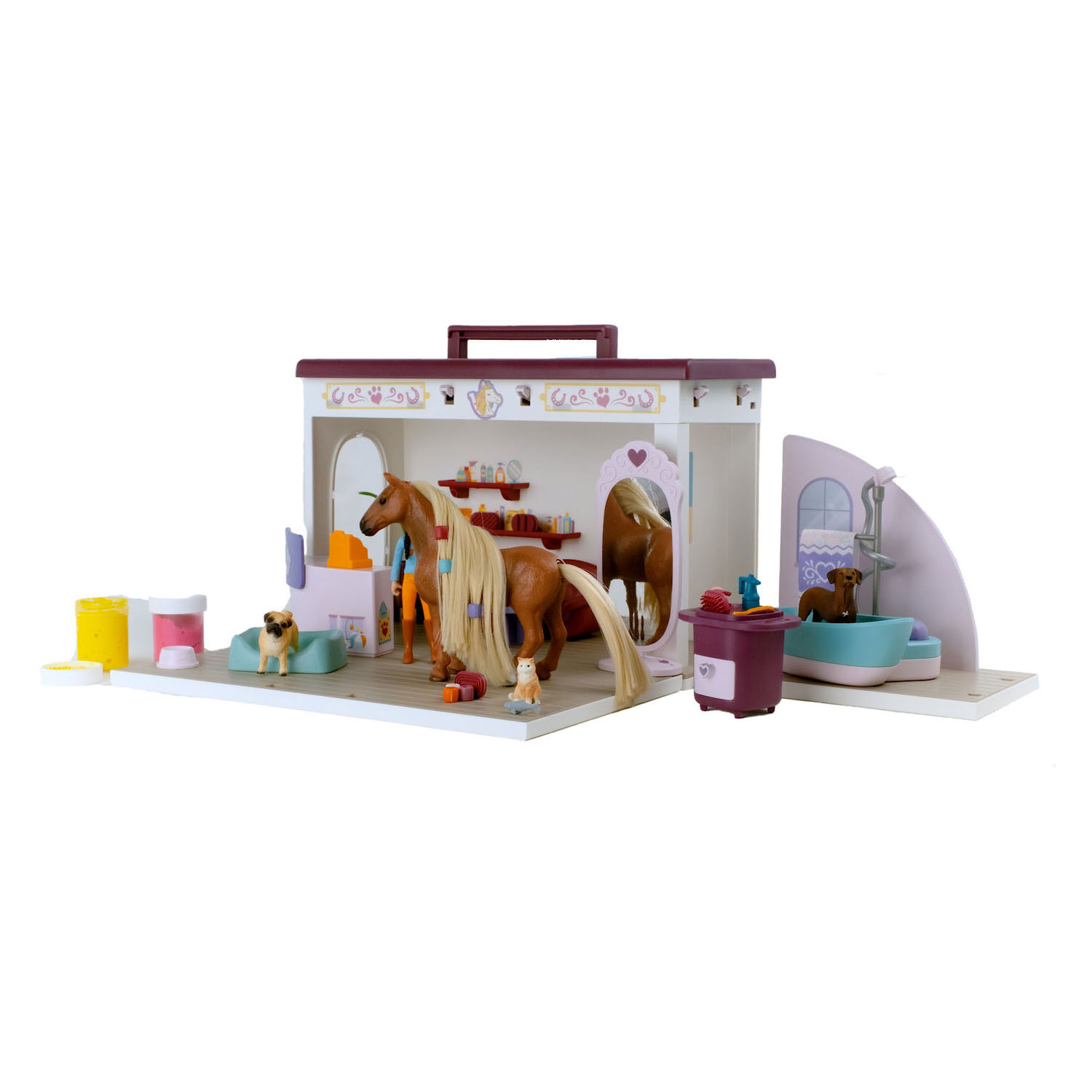 schleich HORSE CLUB Dierensalon 42614
