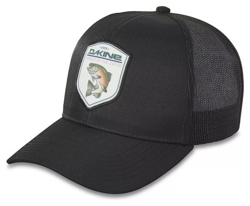 Casquette Dakine Crossing Curved Bill Trucker Trout Noir