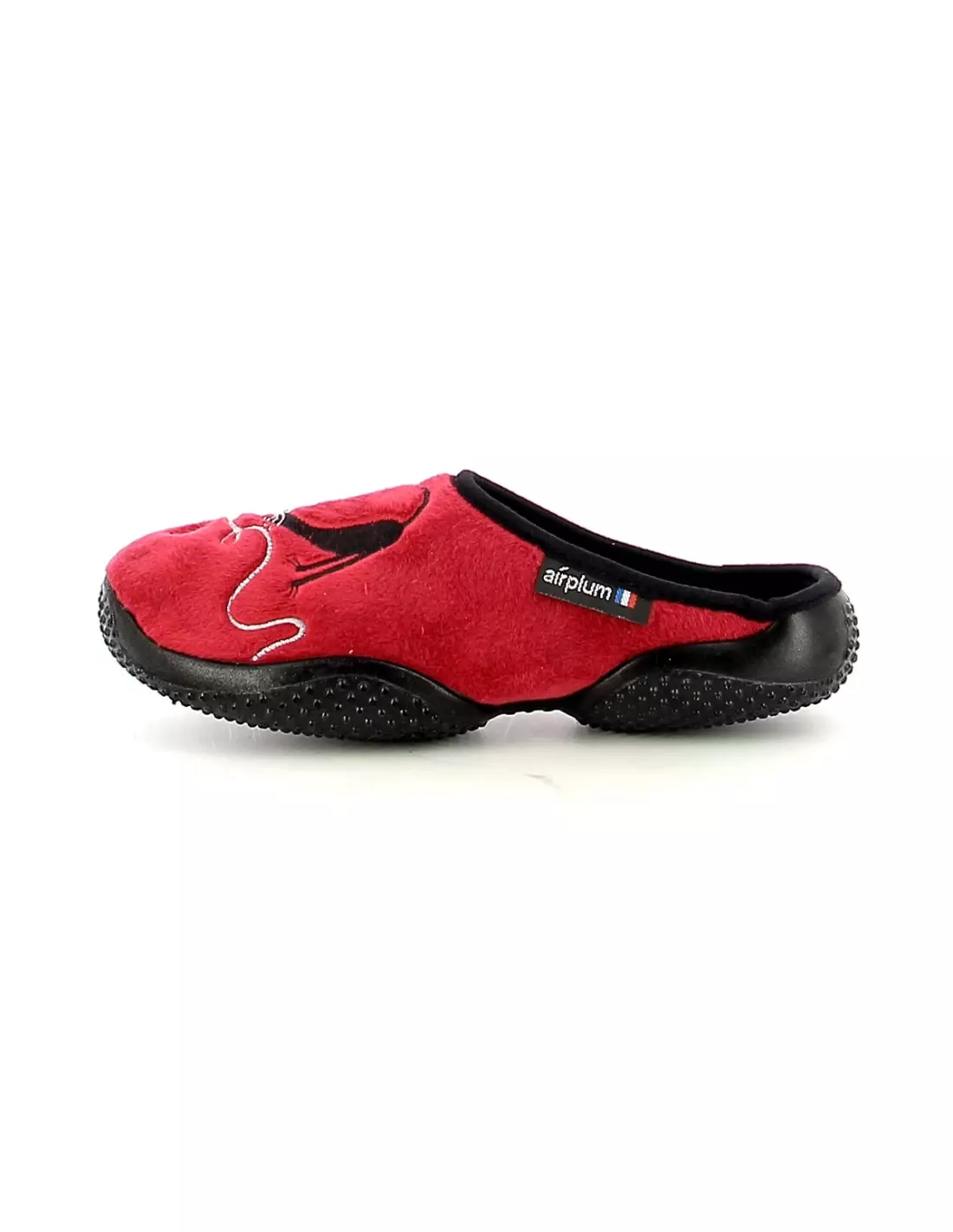 AIRPLUM APLM BOOGY - Pantoufles & chaussons Rouge