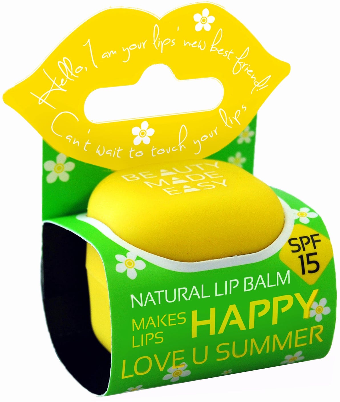 BEAUTY MADE EASY  Love u Summer Lip Balm SPF 15, 7 g