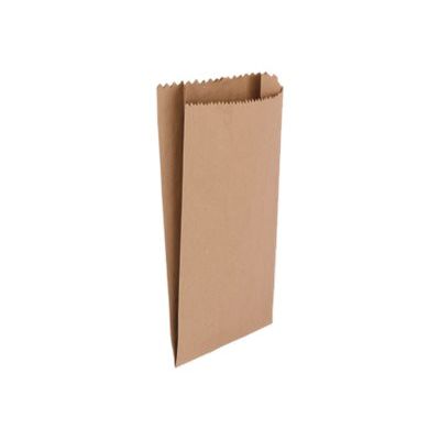 100 Pochettes cadeau papier écru - 12 cm x 24 cm