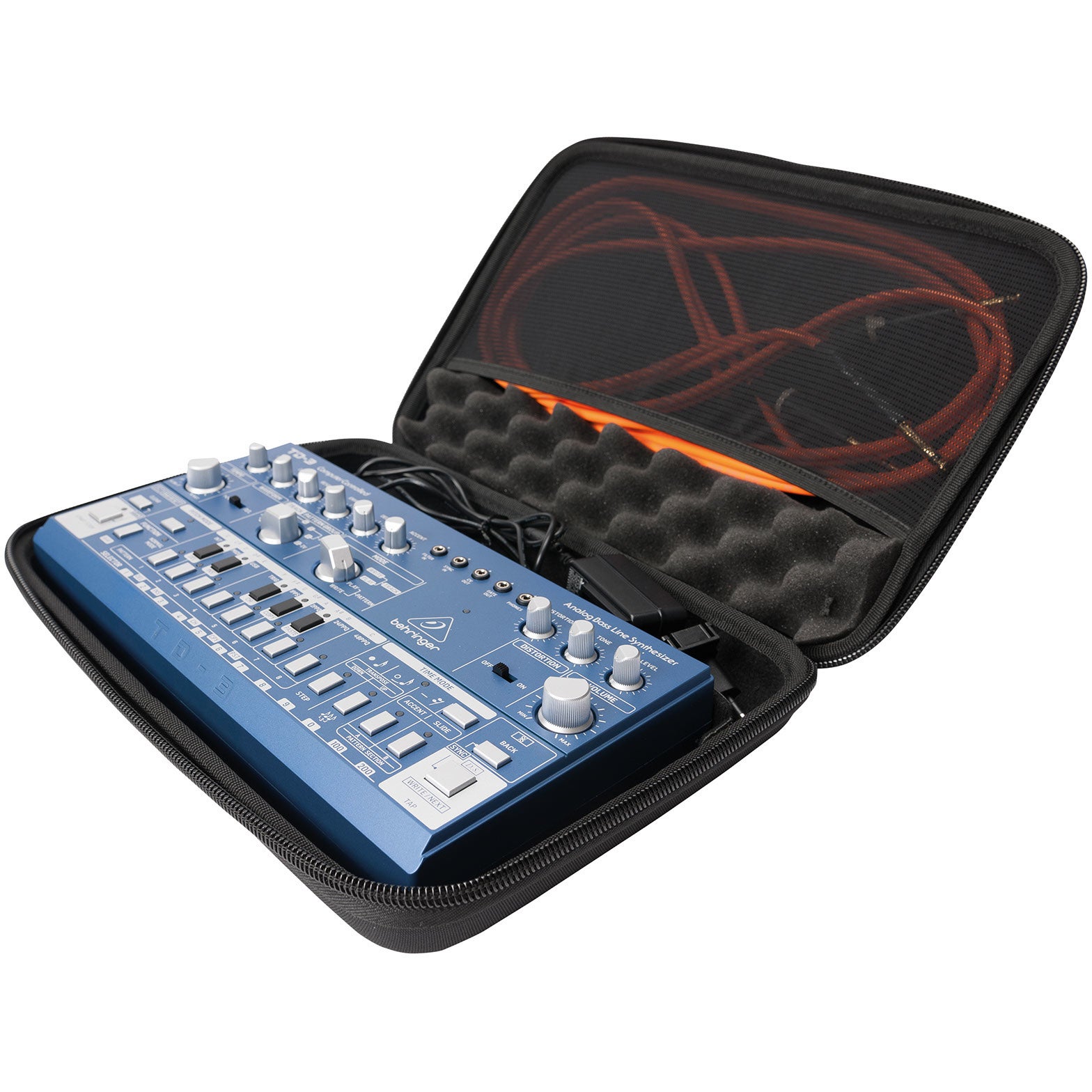 Magma CTRL Case TD-3 flightcase voor Behringer TD-3