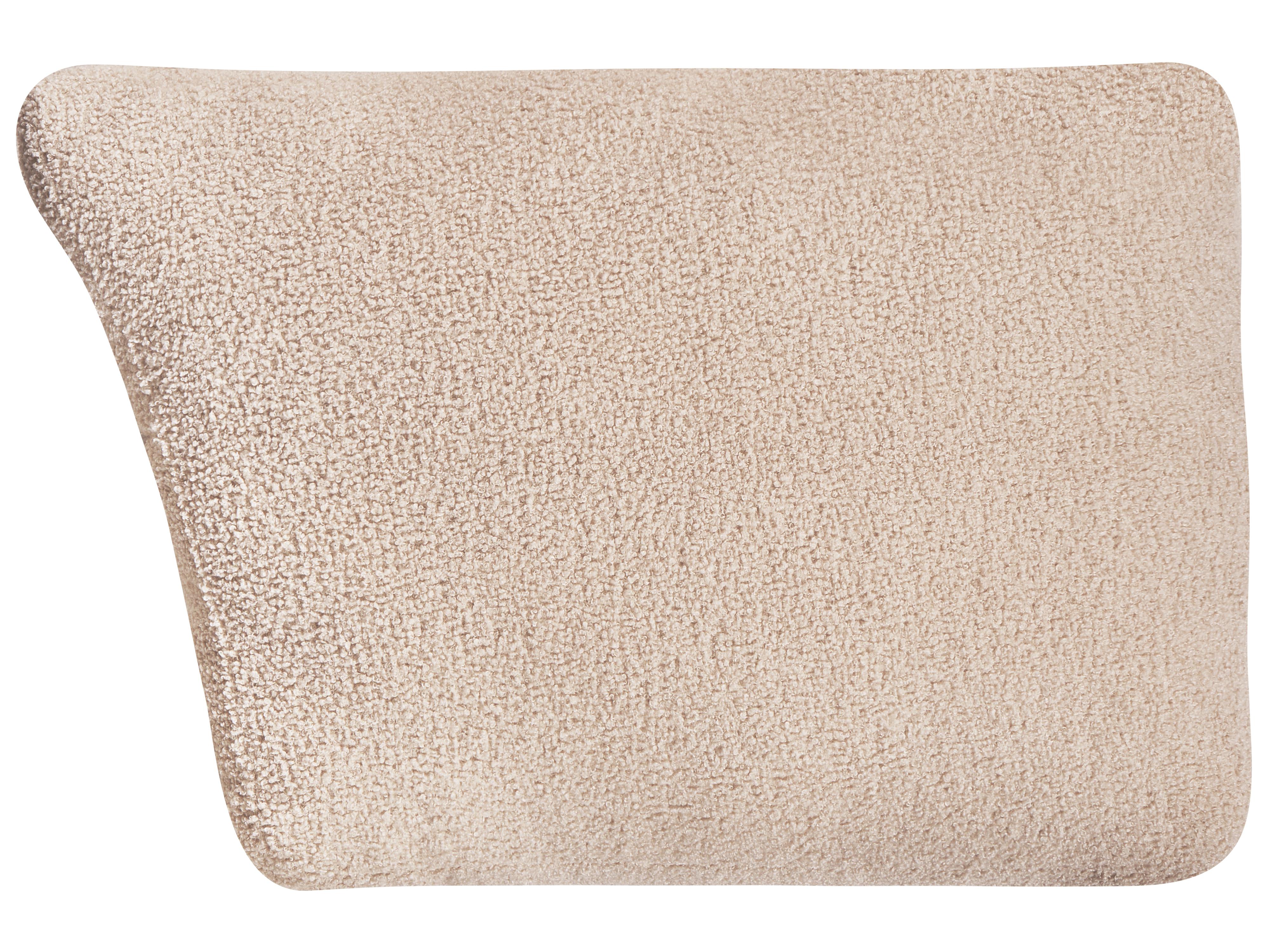 Hoekmodule MESNALI Bouclé Beige