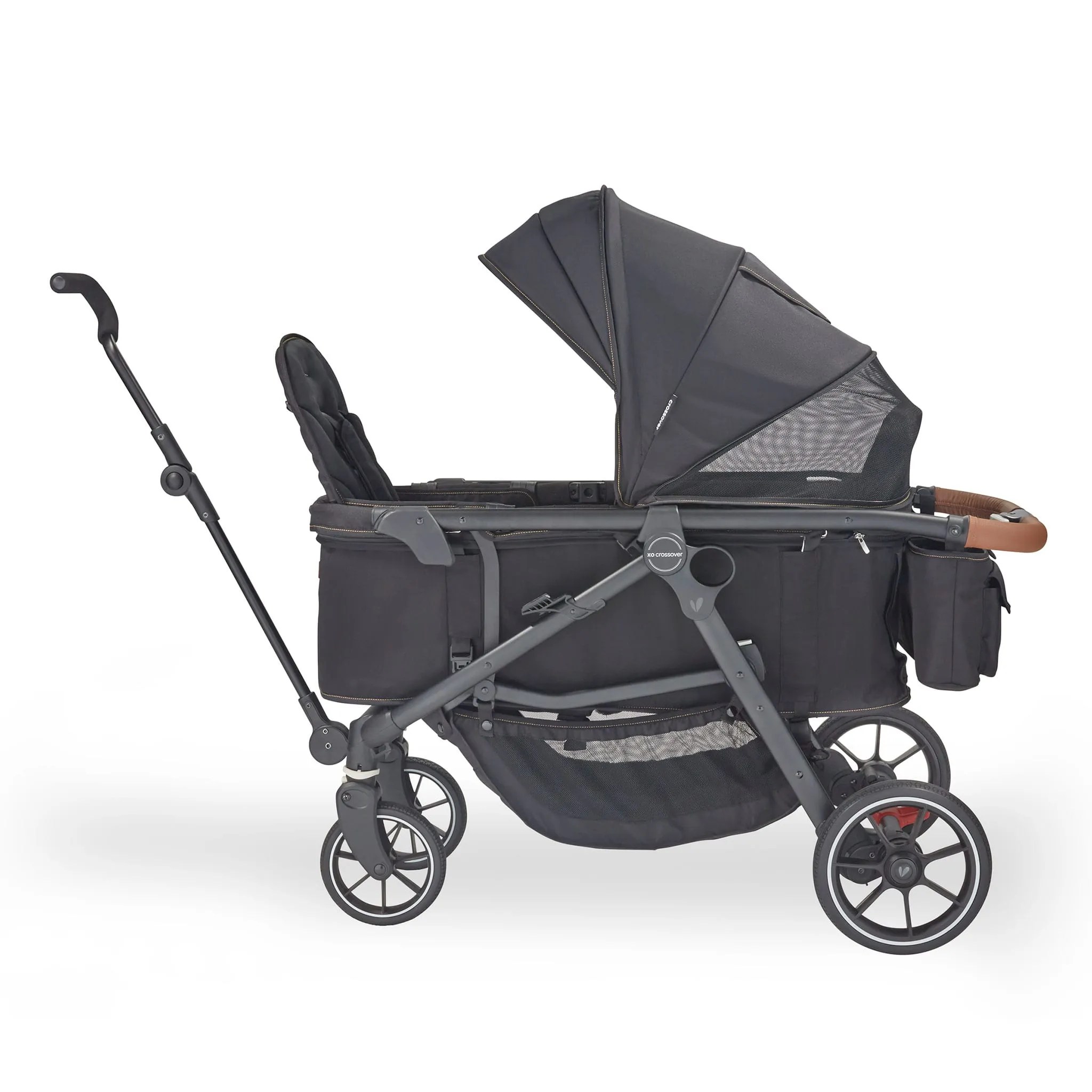 Larktale Poussette  Wagon Convertible Crossover™ - Noir
