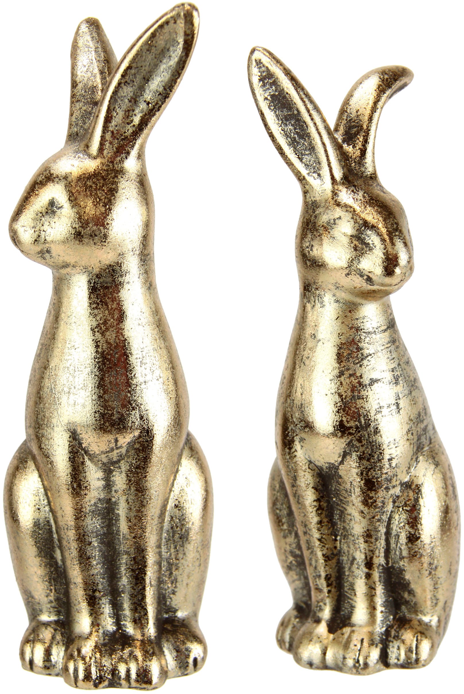 I.GE.A. Osterhase »Hasen Paar, Ostern« Dekofigur, Osterdeko, Osterfigur