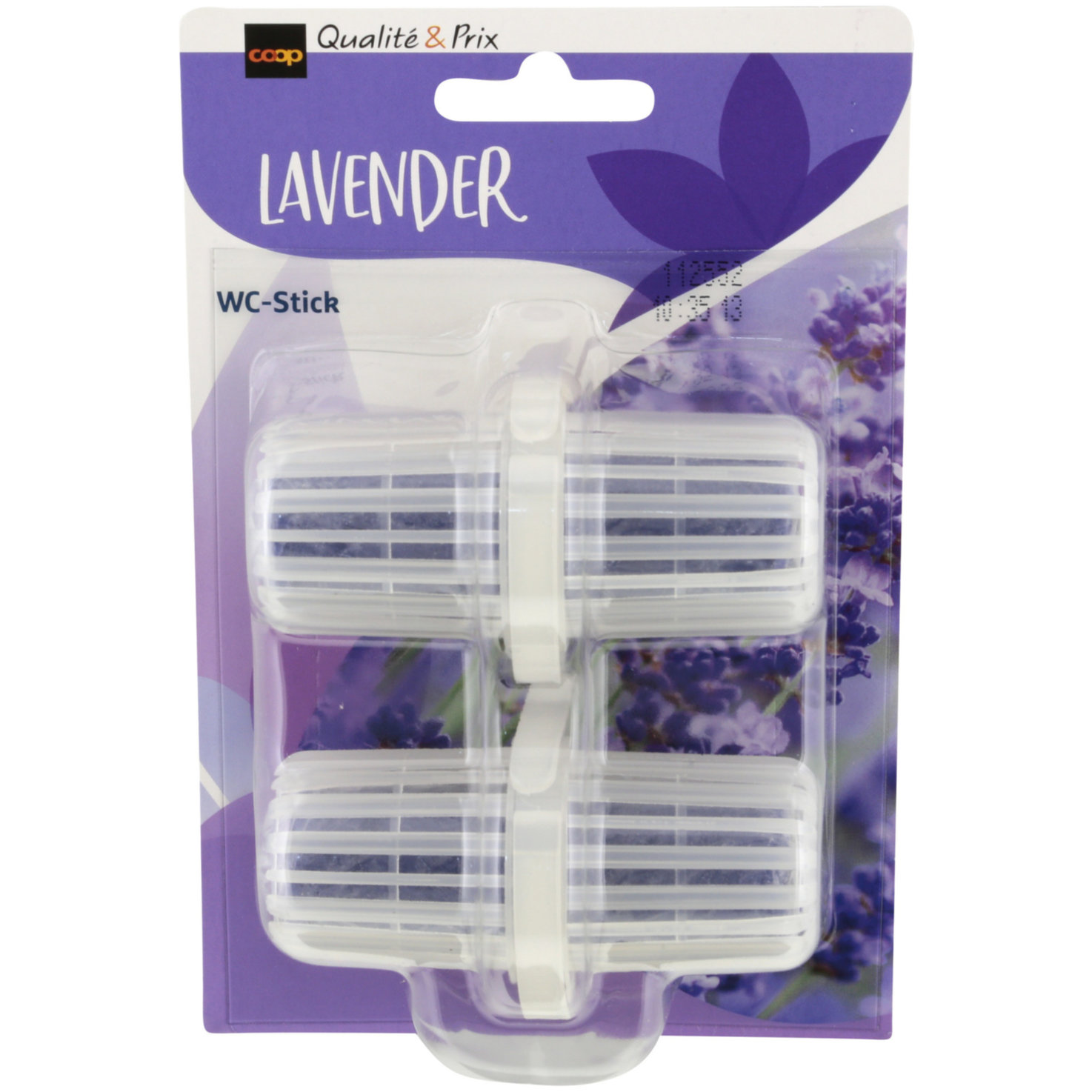 WC Stick 3in1 Lavender 2x50g