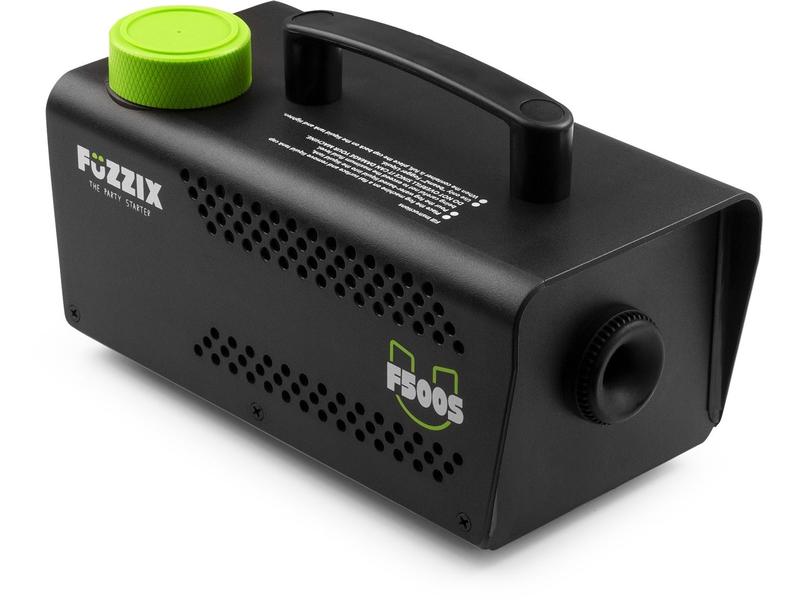 Fuzzix Nebelmaschine F500S Party-Nebelmaschine mit Fernbedienung