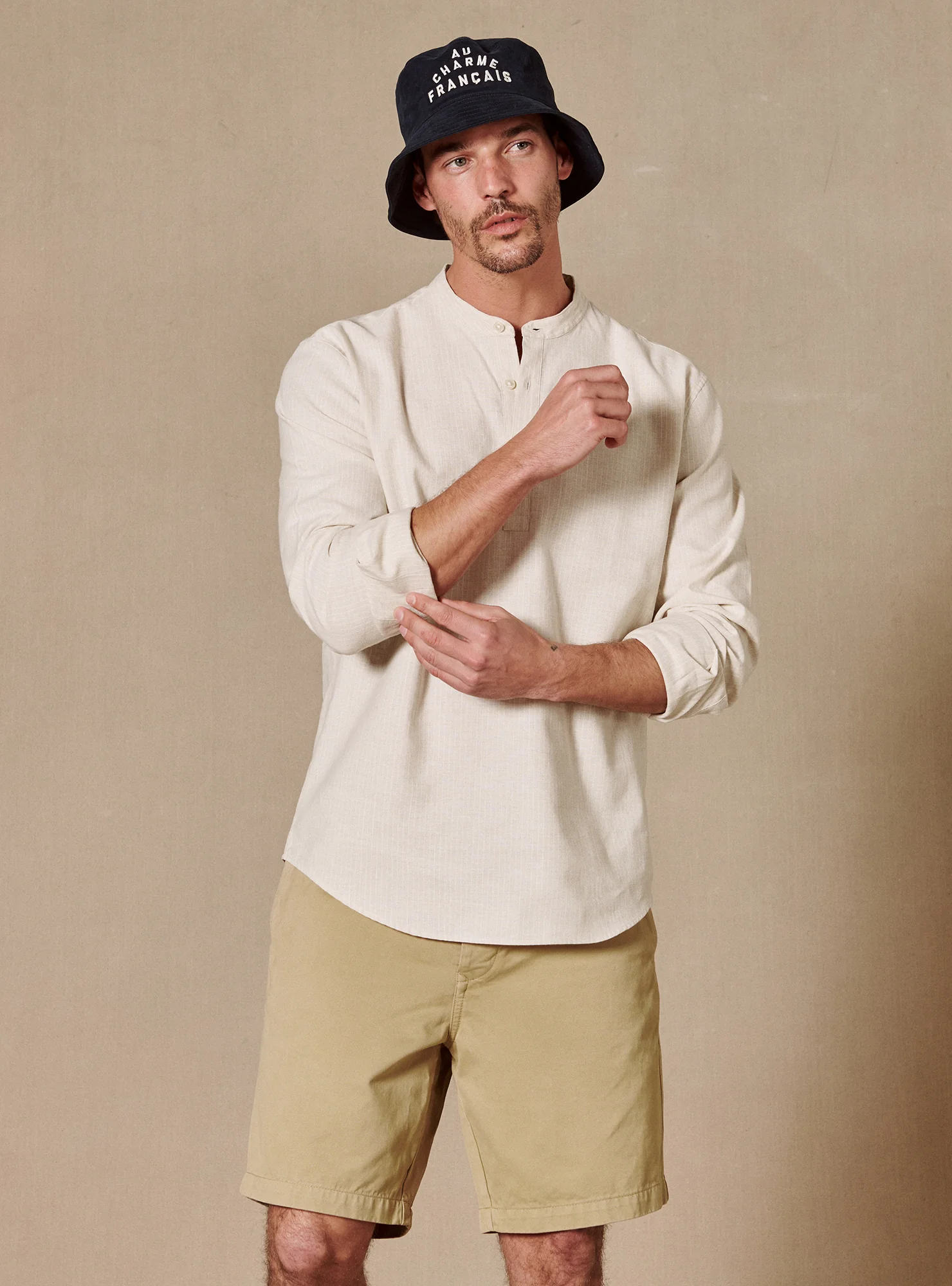 Chemise Brooklyn Chamois